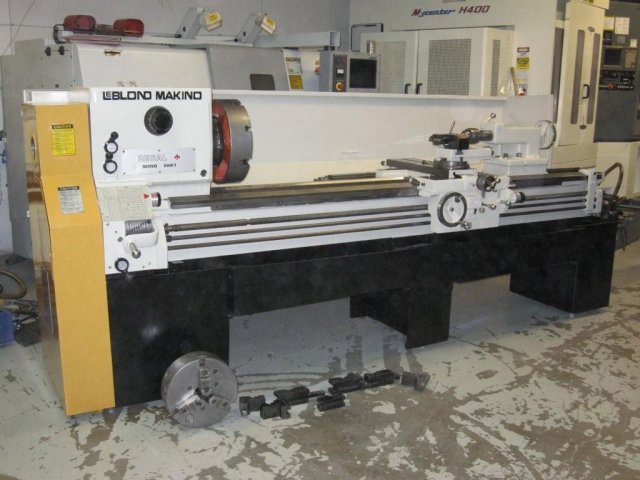 19 x 78 cc, LEBLOND MAKINO, 1985,INCH/METRIC THREADING, TAPER, 16 CHUCK