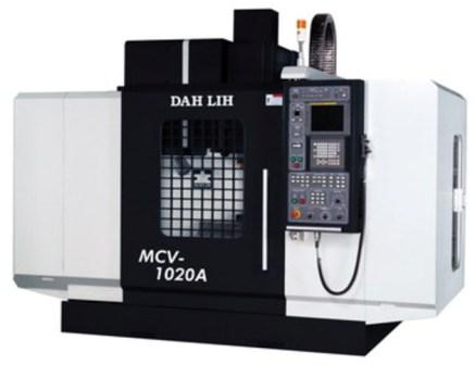 40.16 X, 21.65 Y, 22.05 Z, DAHLIH MCV-1020A, 2016