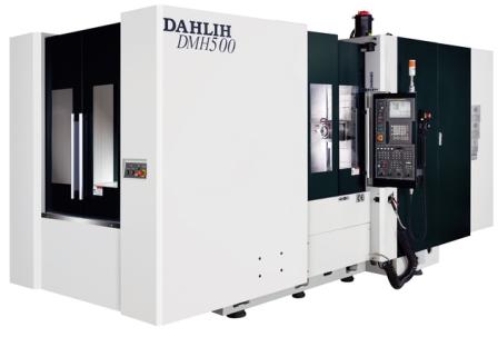 29.52 X, 26.77 Y, 25.59 Z, DAHLIH DMH-500, 2017