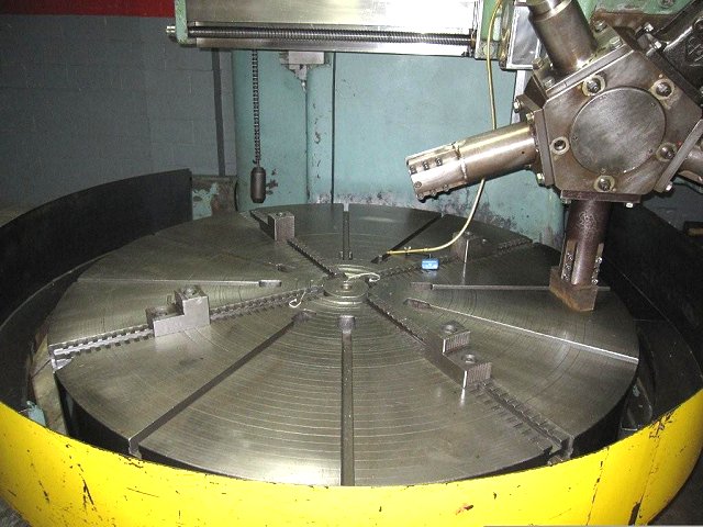 72 ,84 SWING WEBSTER & BENNETT, No. EH-72, 1961,4-JAW CHUCK,5 STATION,72 UNDER