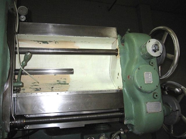 72 ,84 SWING WEBSTER & BENNETT, No. EH-72, 1961,4-JAW CHUCK,5 STATION,72 UNDER