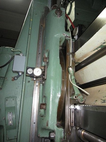 72 ,84 SWING WEBSTER & BENNETT, No. EH-72, 1961,4-JAW CHUCK,5 STATION,72 UNDER