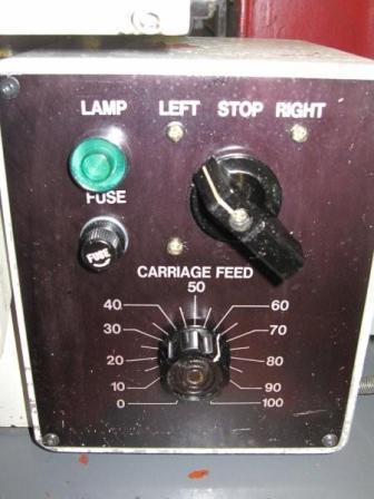 WILTON TOOLROOM LATHE,TRL-1118-3,INCH/METRIC,2003,3-JAW CHUCK,COLLETS