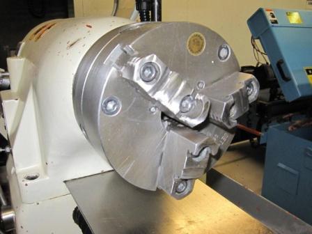 WILTON TOOLROOM LATHE,TRL-1118-3,INCH/METRIC,2003,3-JAW CHUCK,COLLETS