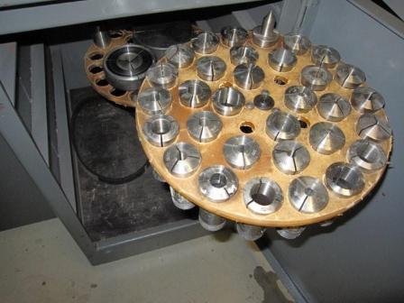 WILTON TOOLROOM LATHE,TRL-1118-3,INCH/METRIC,2003,3-JAW CHUCK,COLLETS