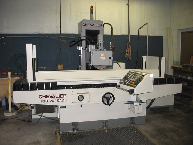 20 x 40 , CHEVALIER FSG-2040 ADII, 2006, OVERWHEEL DRESSER,CHUCK