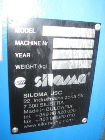 SILOMA/JAESPA-16 X16 -BUNDLE OPT-AUTO-INFEED-5.5HP-ROLLER CONV,LIKE NEW-2007
