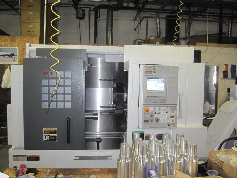 MORI-SEIKI-NL-2000MCY/500-12-STATION TURRET-LIVE MILLING Y CHIP CONV-NEW 2010
