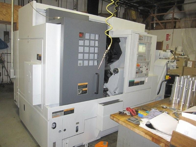 MORI-SEIKI-NL-2000MCY/500-12-STATION TURRET-LIVE MILLING Y CHIP CONV-NEW 2010