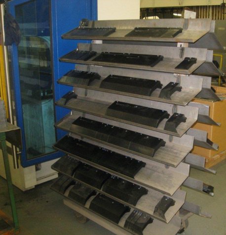 144 Ton, TRUMPF TRUMABEND V130, 2006, 8-AXIS,10' BED, HYD CLAMPING, 8 STROKE