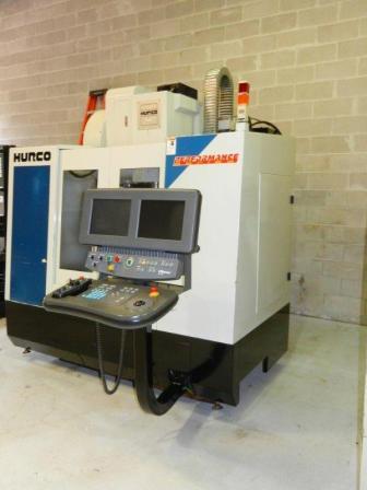 HURCO BMC-2416/DSM X-24 ,Y-16 ,Z-20 ,8,000RPM ,FULL 4TH AXIS