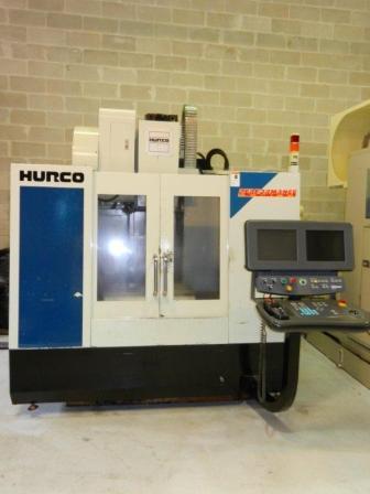 HURCO BMC-2416/DSM X-24 ,Y-16 ,Z-20 ,8,000RPM ,FULL 4TH AXIS
