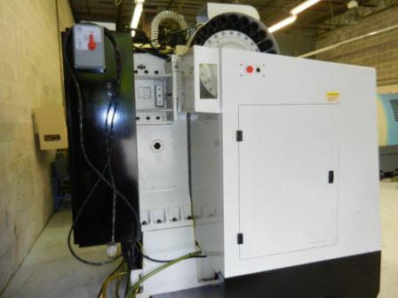 HURCO BMC-2416/DSM X-24 ,Y-16 ,Z-20 ,8,000RPM ,FULL 4TH AXIS