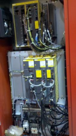 AMADA VIPROS 255, 22 Ton,FANUC 18P,31 STA.,3 A/I, BRUSH TABLE NEW 1997