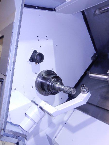 MAZAK-NEXUS QTN-200,12-STATIONS,MAZAKTROL-FUSION 640,CHIP CONVEYOR,NEW-2003