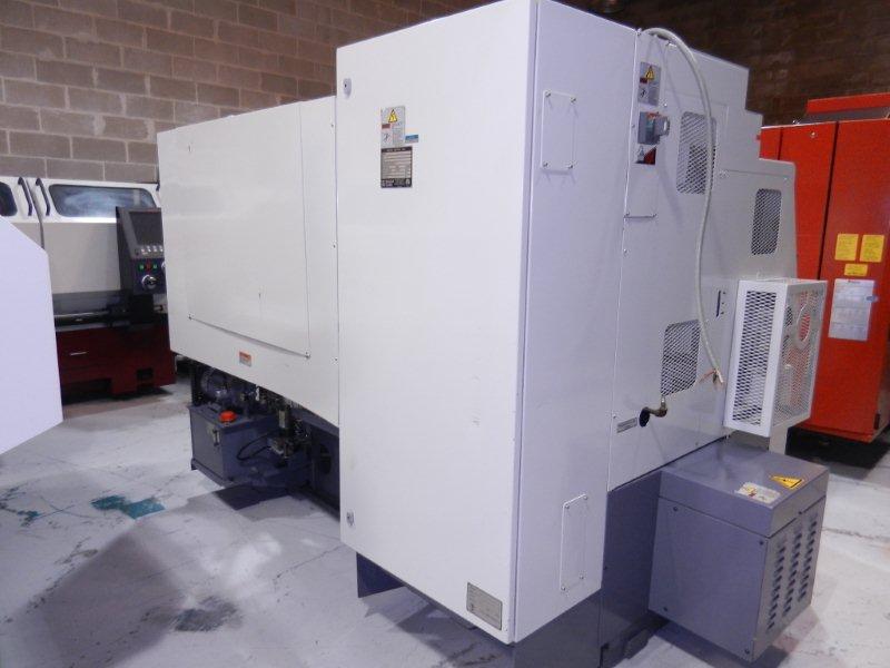 MAZAK-NEXUS QTN-200,12-STATIONS,MAZAKTROL-FUSION 640,CHIP CONVEYOR,NEW-2003