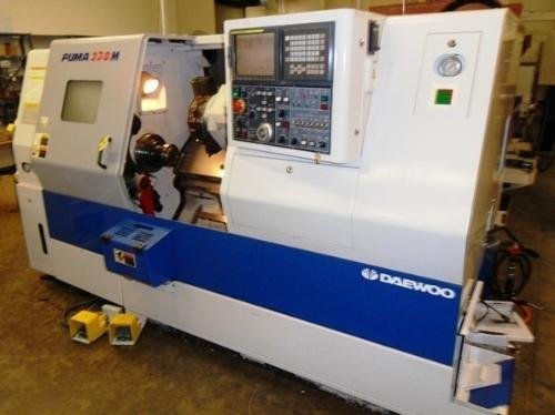DAEWOO 230MB, LIVE MILLING C AXIS PARTS CATCHER,8 CHK,TOOL SETTER,NEW 2000