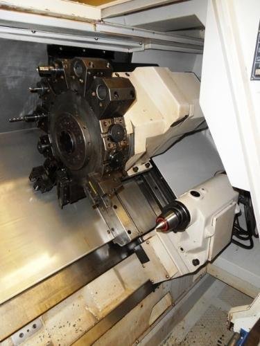DAEWOO 230MB, LIVE MILLING C AXIS PARTS CATCHER,8 CHK,TOOL SETTER,NEW 2000