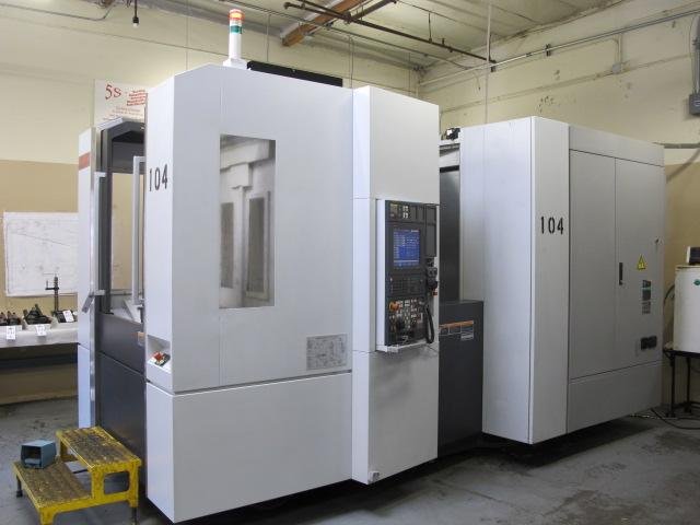 MORI SEIKI NH5000 DCG/50,28.7 X,28.7 Y,33.5 Z,19.7 PALLETS,CAT-50,LIKE NEW-2007