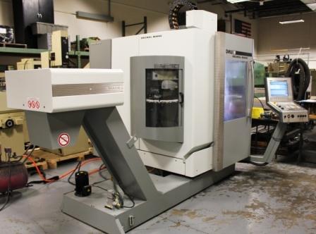 DECKEL MAHO DMU-50 FIVE AXIS 19.7 X, 17.7 Y, 15.7 Z, 2008,10,000 RPM