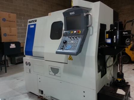 HURCO TM-6, MAX CONTROL, 6 Chk, BAR CAPACITY 1.77 , 2006, 6,000 RPM