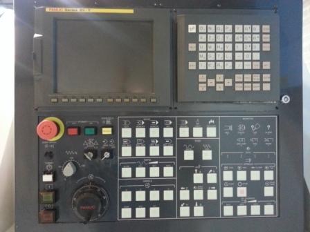 IKEGAI GENESIS 1208, FANUC 21IT, 8 Chk,SPINDLE BORE 2,4 , 2001,