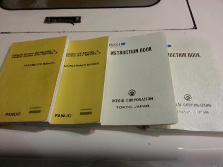 IKEGAI GENESIS 1208, FANUC 21IT, 8 Chk,SPINDLE BORE 2,4 , 2001,