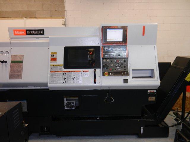 MAZAK NEXUS 200MS,8 /6 CHK,SUB-SPINDLE LIVE MILLING ,MAZAKTROL MATRIX,2009
