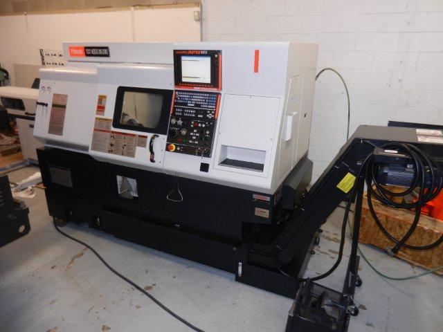 MAZAK NEXUS 200MS,8 /6 CHK,SUB-SPINDLE LIVE MILLING ,MAZAKTROL MATRIX,2009