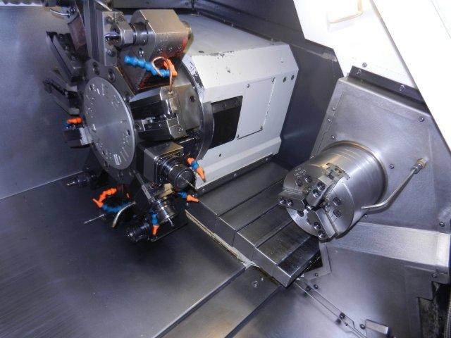 MAZAK NEXUS 200MS,8 /6 CHK,SUB-SPINDLE LIVE MILLING ,MAZAKTROL MATRIX,2009