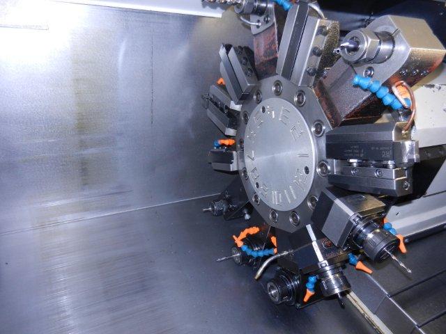 MAZAK NEXUS 200MS,8 /6 CHK,SUB-SPINDLE LIVE MILLING ,MAZAKTROL MATRIX,2009