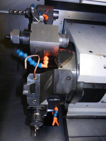 MAZAK NEXUS 200MS,8 /6 CHK,SUB-SPINDLE LIVE MILLING ,MAZAKTROL MATRIX,2009