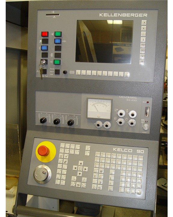 KELLENBERGER KEL-VARIA 175X1000,KELCO-90 CNC,AUTO INFEED ACCELARATIN,NEW-1999