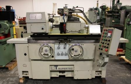 SUPERTEC CYLINDRICAL GRINDER 12 x 24 , MODEL G30P-60C, 1998,