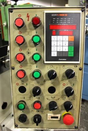 SUPERTEC CYLINDRICAL GRINDER 12 x 24 , MODEL G30P-60C, 1998,