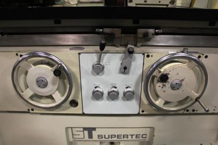 SUPERTEC CYLINDRICAL GRINDER 12 x 24 , MODEL G30P-60C, 1998,
