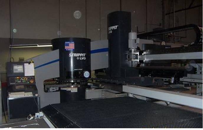 LVD/STRIPPIT GLOBAL/20,31 STN,4 AUTO INDEX,THIN TURRET,AUTO-LOADER,NEW-2002