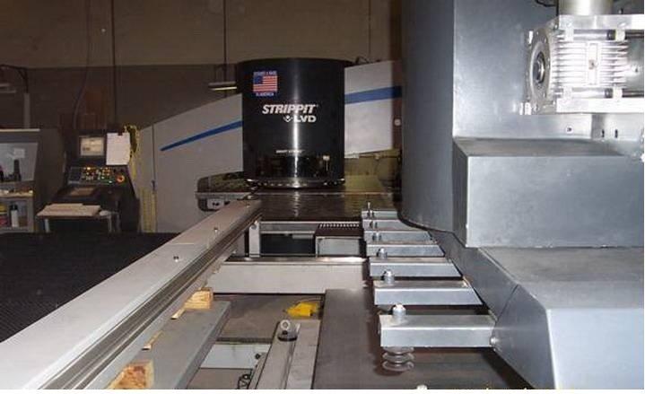 LVD/STRIPPIT GLOBAL/20,31 STN,4 AUTO INDEX,THIN TURRET,AUTO-LOADER,NEW-2002