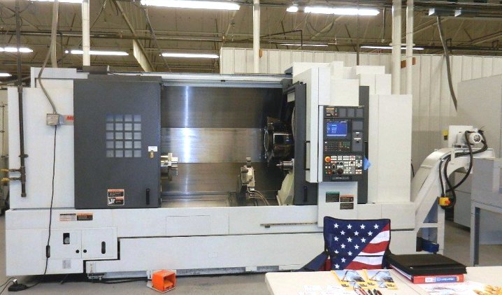 MORI SEIKI NL-3000Y/1250,12 CHK,LNS HYD STEADY REST,MSX-850,Y AXIS MILLING,2008