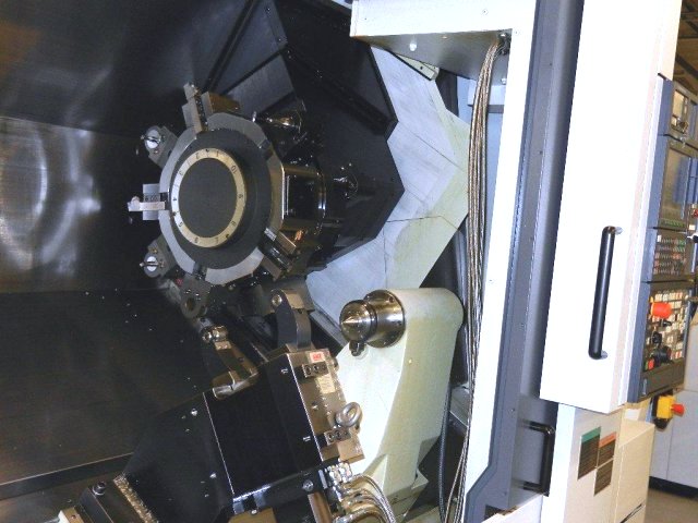 MORI SEIKI NL-3000Y/1250,12 CHK,LNS HYD STEADY REST,MSX-850,Y AXIS MILLING,2008