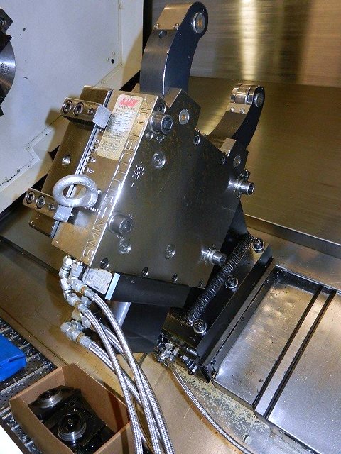 MORI SEIKI NL-3000Y/1250,12 CHK,LNS HYD STEADY REST,MSX-850,Y AXIS MILLING,2008