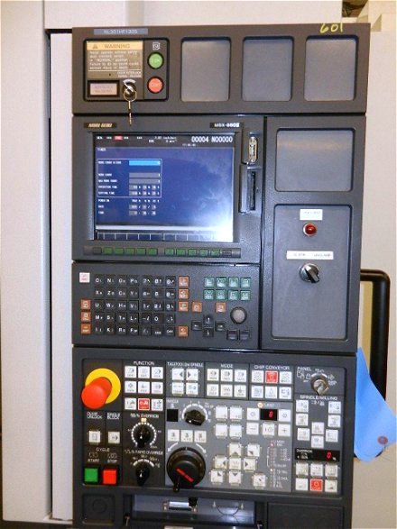 MORI SEIKI NL-3000Y/1250,12 CHK,LNS HYD STEADY REST,MSX-850,Y AXIS MILLING,2008