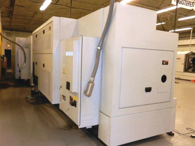 MORI SEIKI NL-3000Y/1250,12 CHK,LNS HYD STEADY REST,MSX-850,Y AXIS MILLING,2008