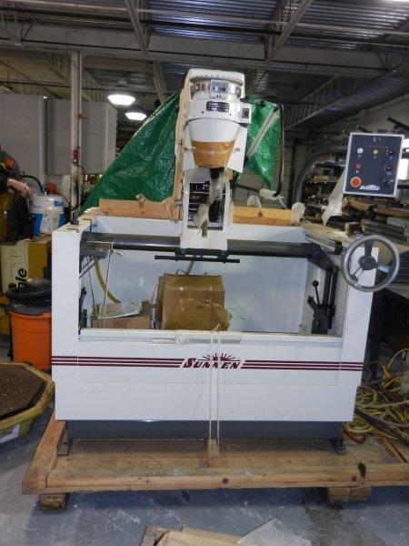 SUNNEN CV-616D, VERTICAL HONING MACHINE,