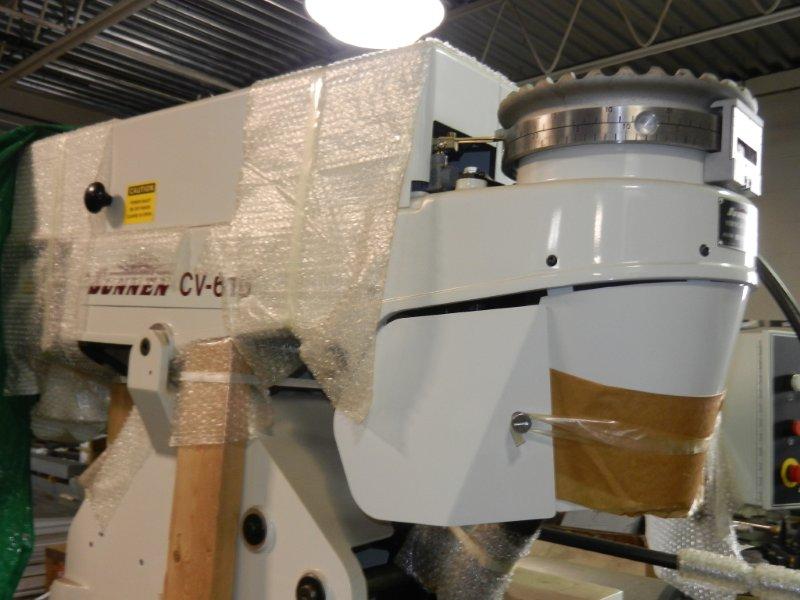 SUNNEN CV-616D, VERTICAL HONING MACHINE,