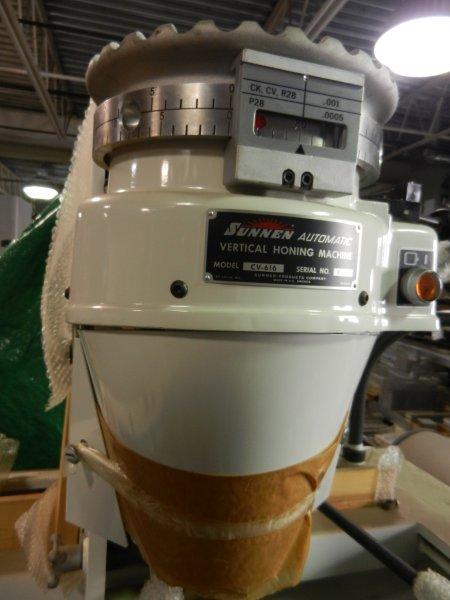 SUNNEN CV-616D, VERTICAL HONING MACHINE,