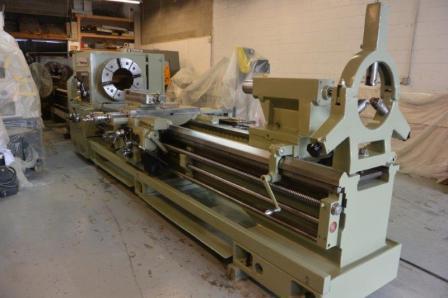 KURAKI OIL COUNTRY LATHE,32 X118 ,24 -CHK,14 -STEADY REST,REFURBISH-2013