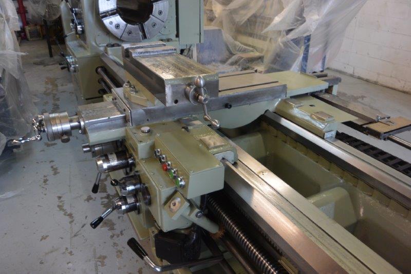 KURAKI OIL COUNTRY LATHE,32 X118 ,24 -CHK,14 -STEADY REST,REFURBISH-2013