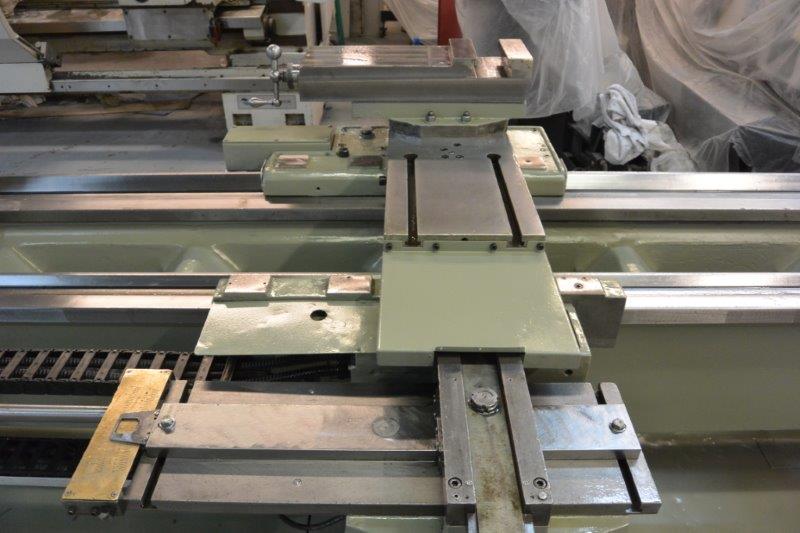 KURAKI OIL COUNTRY LATHE,32 X118 ,24 -CHK,14 -STEADY REST,REFURBISH-2013