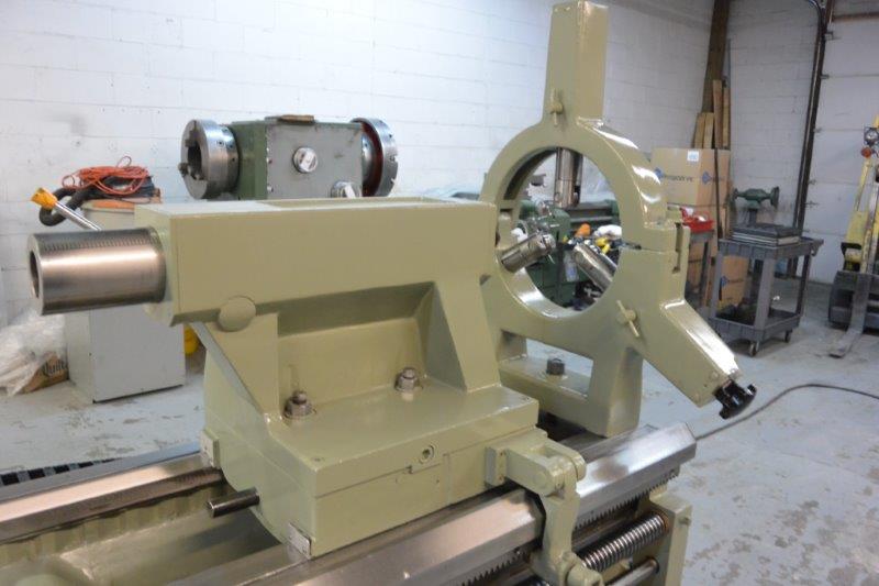 KURAKI OIL COUNTRY LATHE,32 X118 ,24 -CHK,14 -STEADY REST,REFURBISH-2013